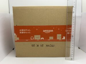 Amazon　ヒスケア　購入　郵送　箱
