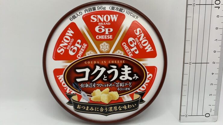 雪印メグミルク株SNOW６P　コクとうまみ