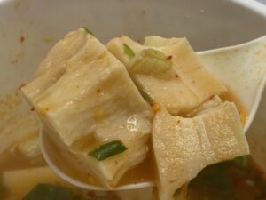 NISSIN　スンドゥブチゲ　豆腐