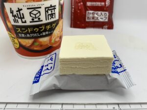 NISSIN　スンドゥブ　ドライ豆腐