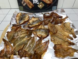 株MDホールディングス　やわらか魚の炙り焼4種64ｇ　オーブン５分