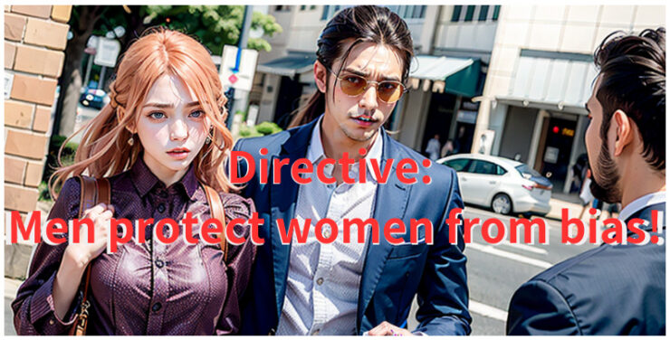 Soy Premium　Directive Men protect women from bias! 　SOY PREMIUM 　株PMS
