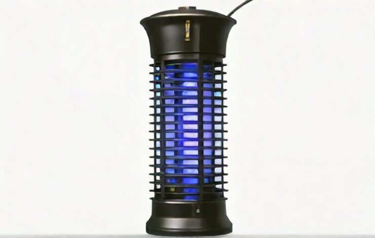コバエ　蚊　電気で撃退　もう迷わないシリーズ